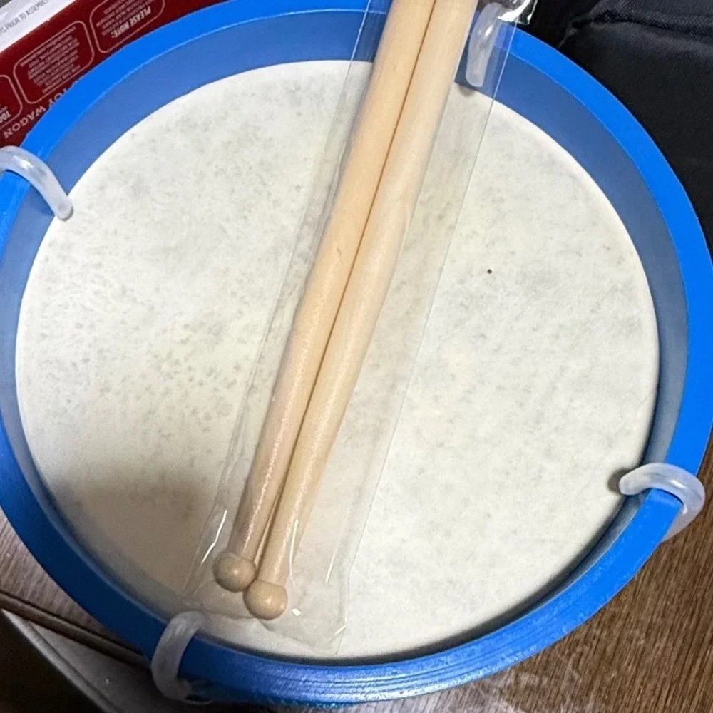 Vintage Schoenhut Tunable Drum Baby Einstein World of Rhythm Toy